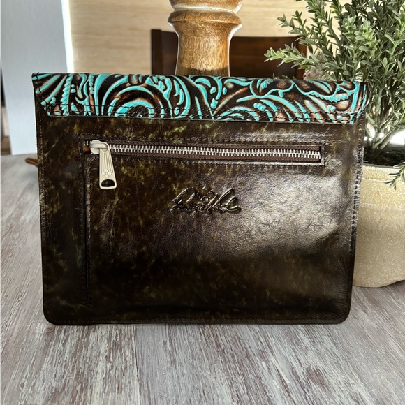 🌿🦋 Patricia Nash Cassini Clutch - Picture 3 of 7